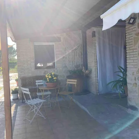La Huerta Nyaraló Alcañiz