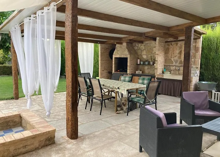 度假居 La Huerta Alcañiz